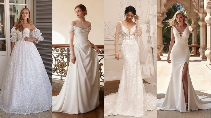 Wedding Dress Styles Explained: Find Your Perfect Bridal Silhouette