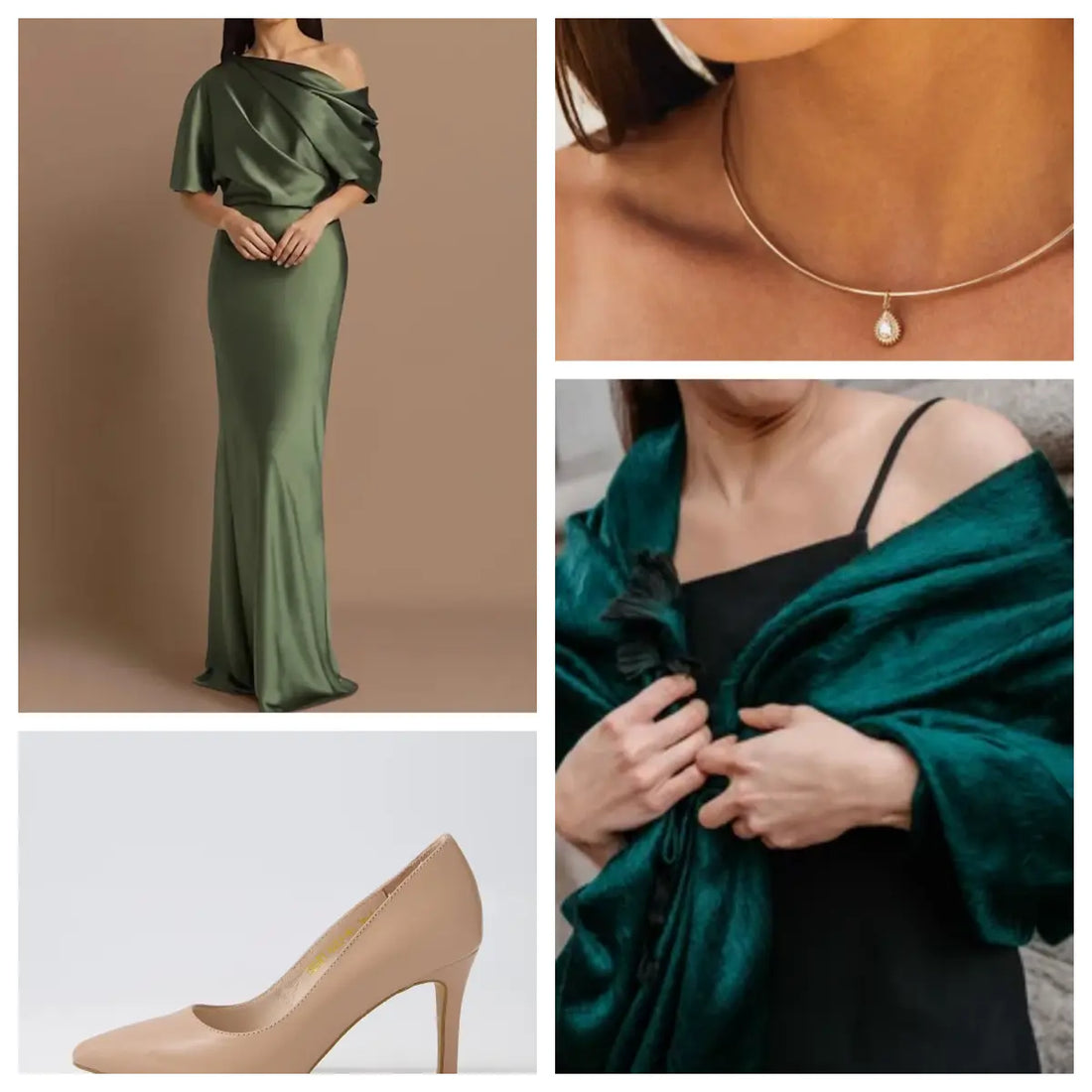The Elegance of Hunter Green: A Guide for the Modern Mother of the Bride
