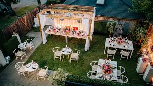 Small Backyard Wedding Ideas (Under 30 Guests): Intimate, Stylish & Budget-Friendly