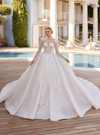 Long Sleeve Wedding Dresses: Every Style Explained (Lace, Bishop, Puff & More)