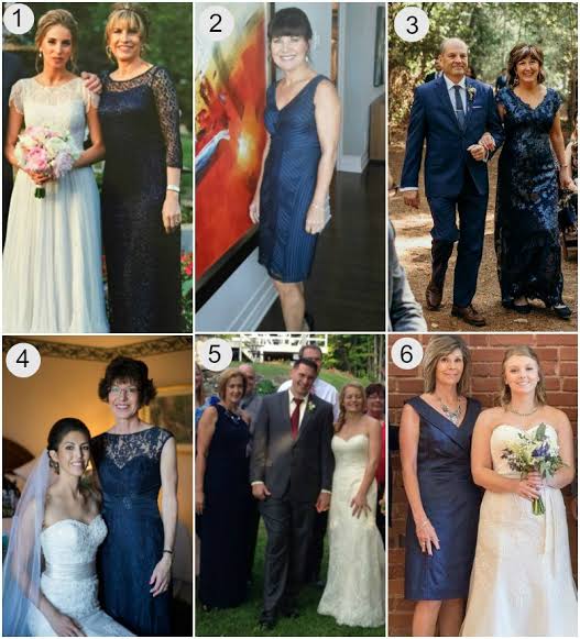 What Color Should the Mother of the Groom Wear If the MOB Is Wearing Navy?