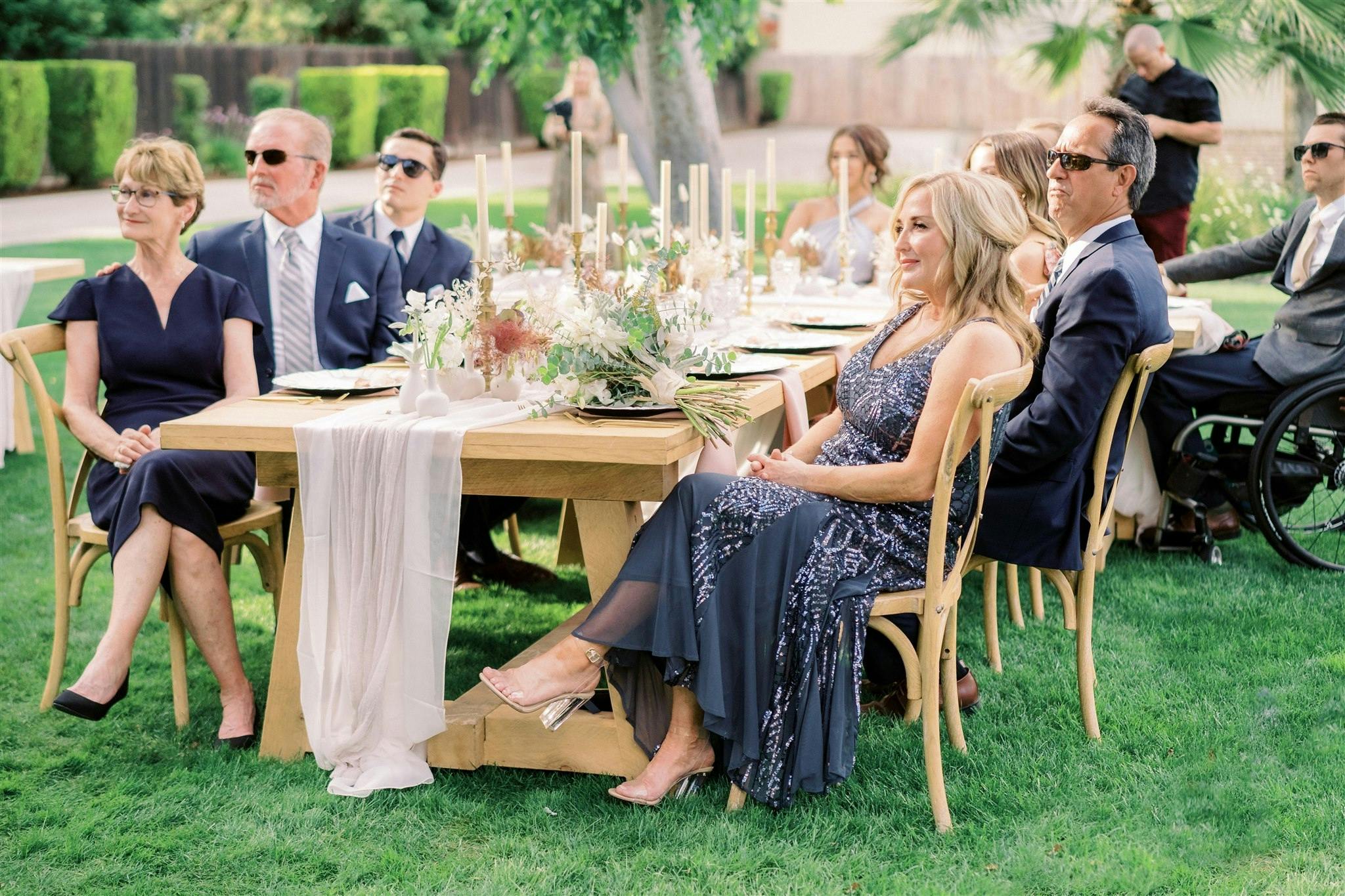 Tea-Length vs. Floor-Length: The Ultimate Garden Wedding Dress Guide for the Mother of the Bride & Groom