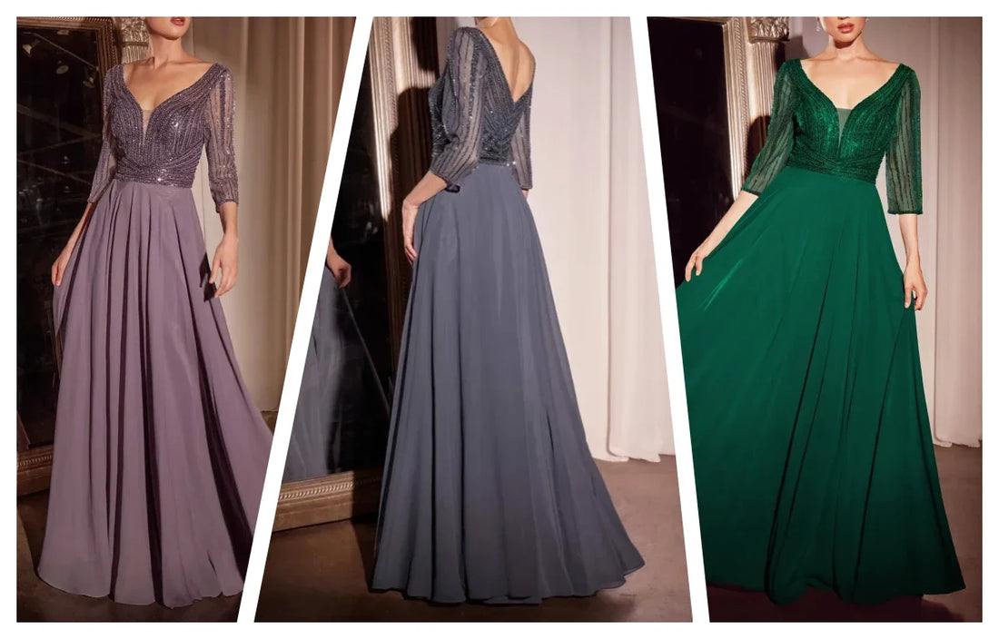 What Color Should the Mother of the Bride Wear If the Bridesmaids Are Wearing Navy?