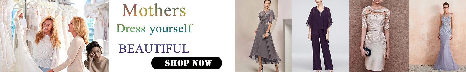 Perfect Colors for Mother Dress At a Summer Wedding