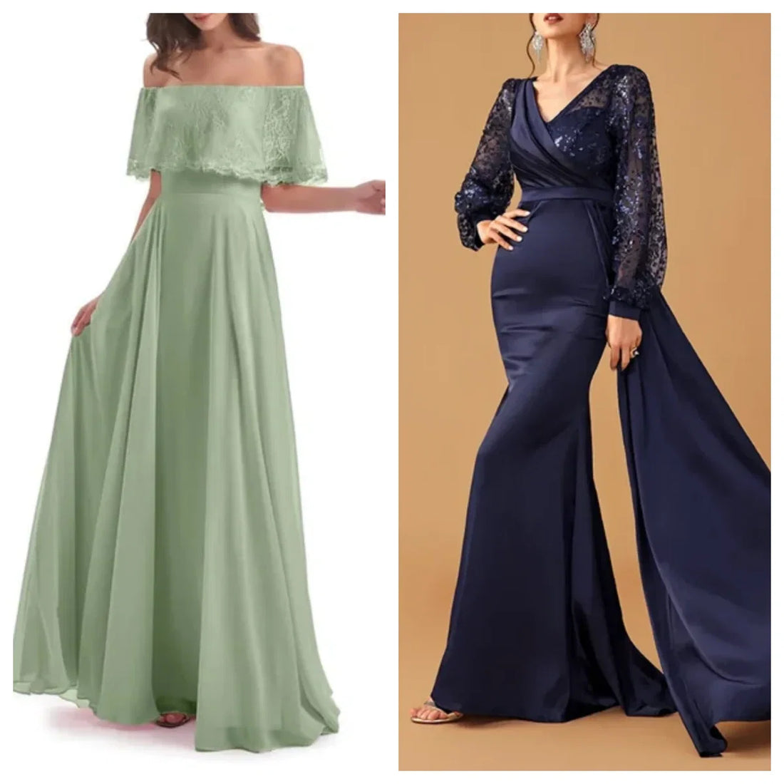 What Color Should the Mother of the Bride Wear If the Bridesmaids Are Wearing Sage or Dusty Green?