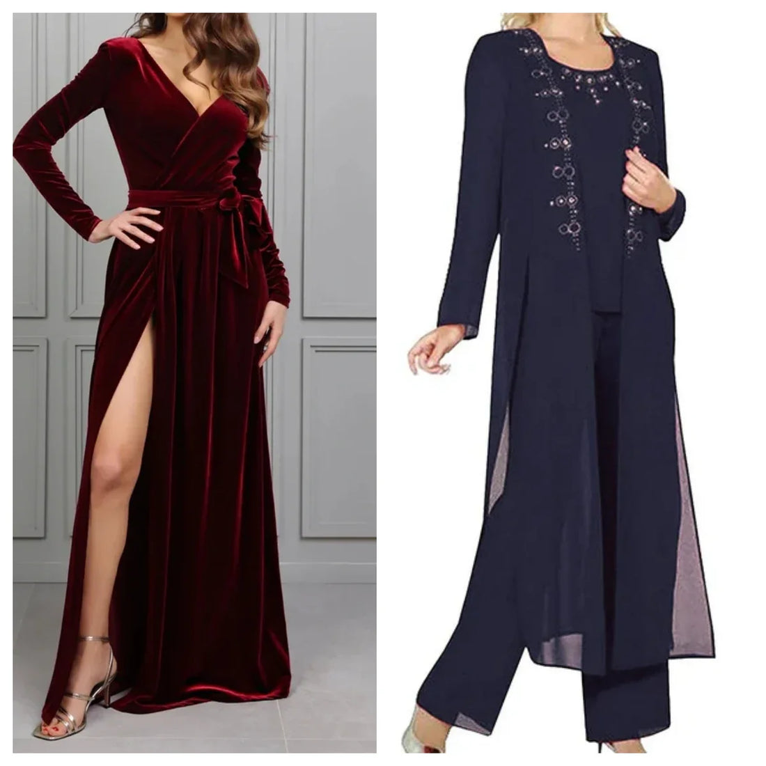 What Color Should the Mother of the Bride Wear If the Bridesmaids Are Wearing Burgundy?