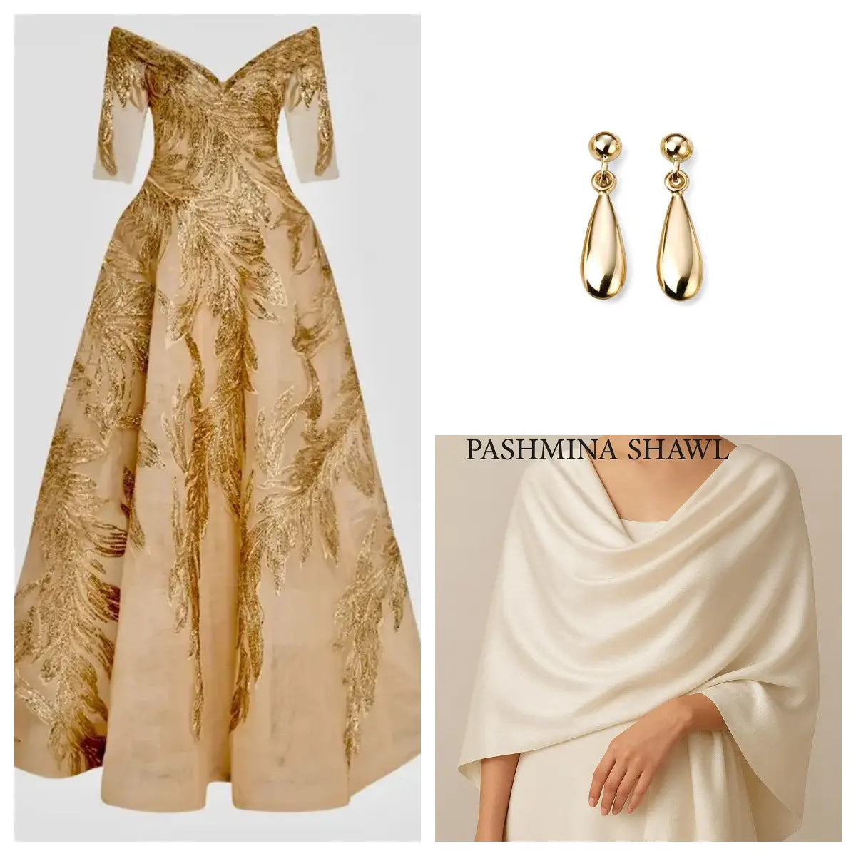 Gold Standard Glamour: The MOB Dress That Perfectly Balances Tradition and Trend