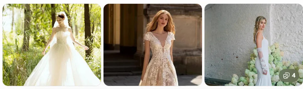 What Is the Difference Between Off-White, Ivory, and Alabaster Wedding Dresses