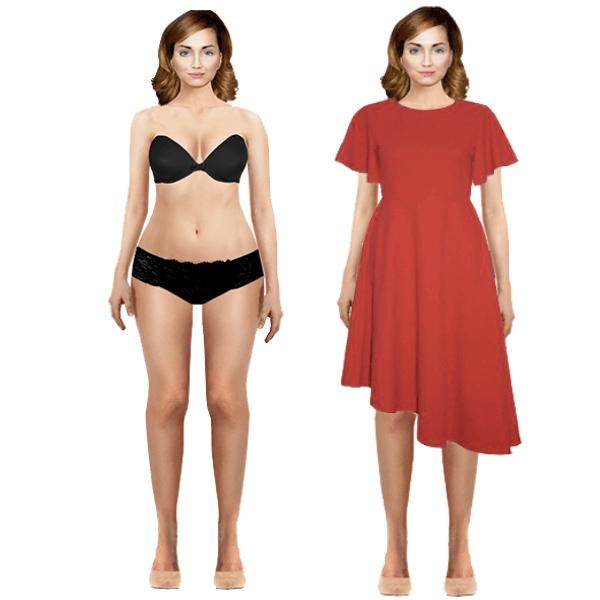 Wedding Dresses for Pear-Shaped Bodies