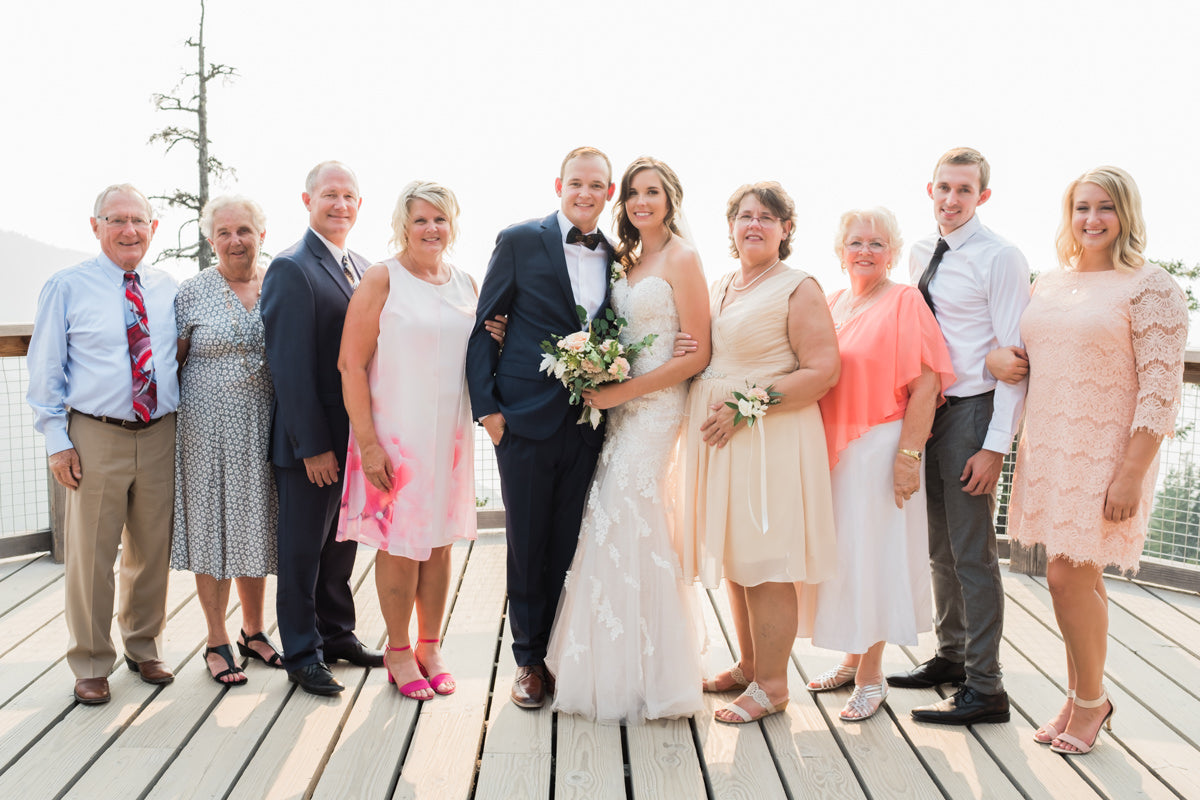 Why Every Wedding Timeline Needs the 30-5 Rule
