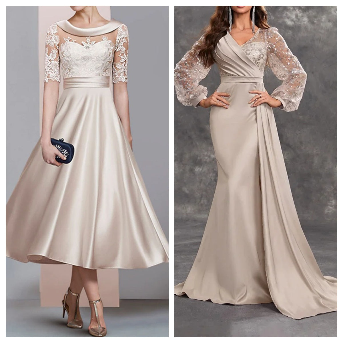 MOB Dress Length Guide: Floor-Length vs Tea-Length