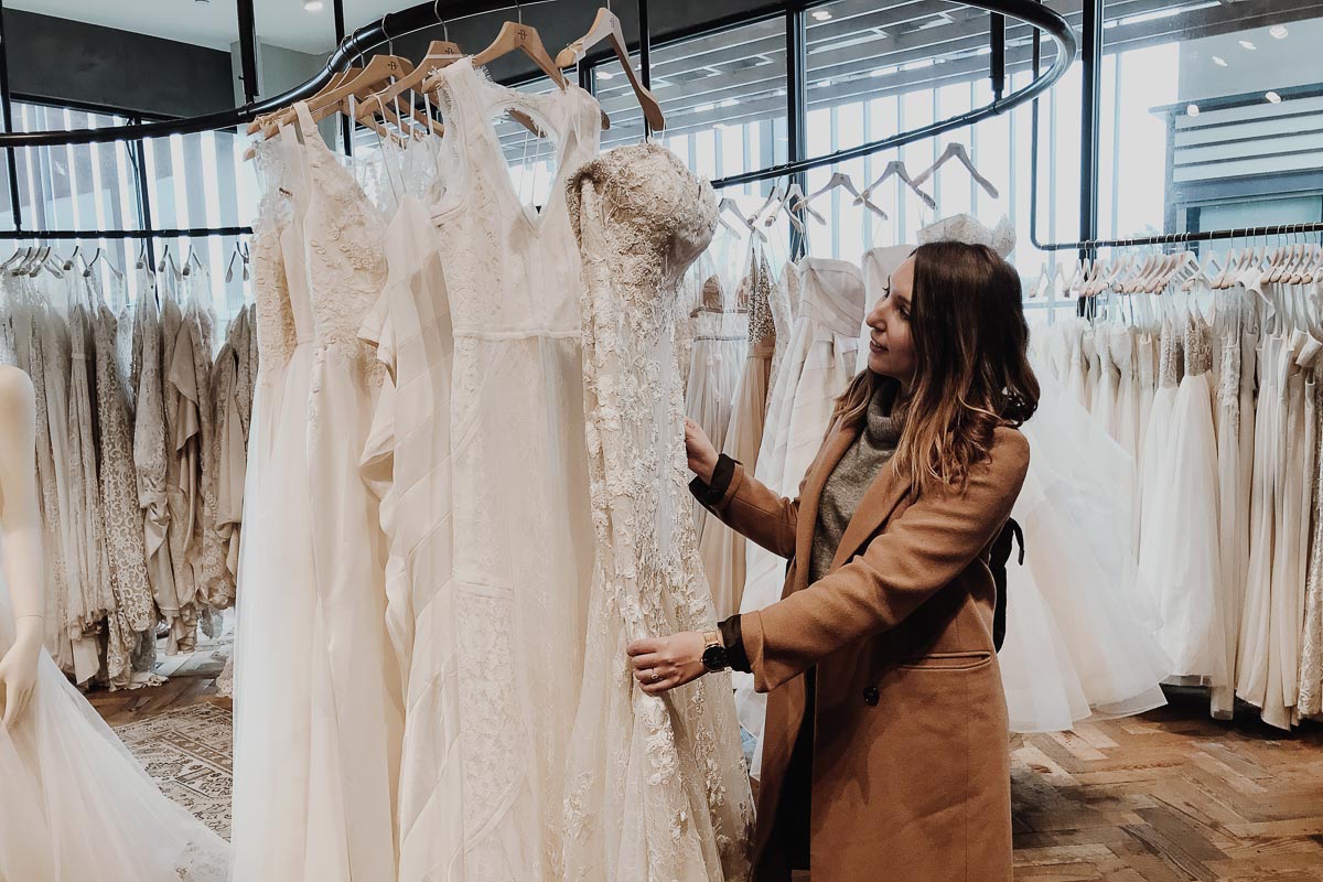 What Are the Rules of Wedding Dress Shopping? (And What NOT to Do)