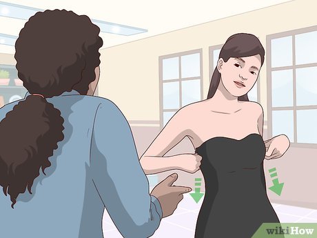 How to Keep Your Strapless Dress from Slipping?