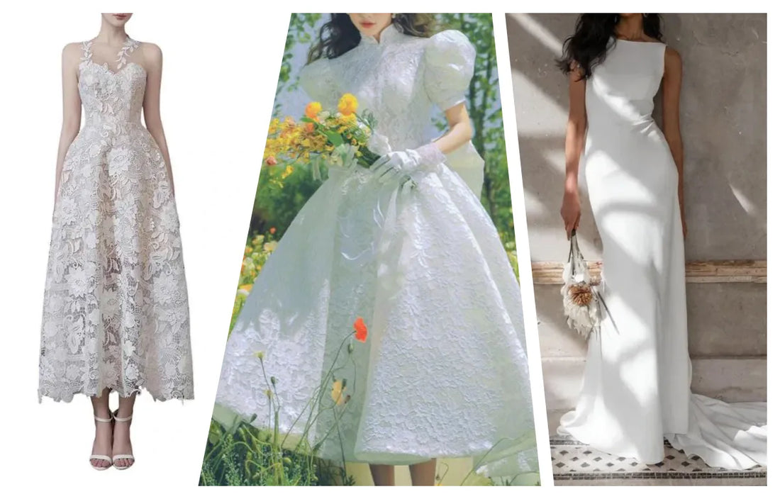 Bride Dresses for Brunch Weddings (Lightweight, Chic & Affordable Styles Under $200)