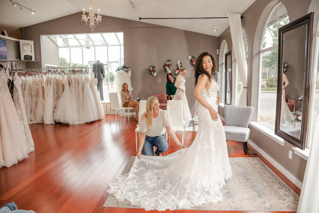 A No-Nonsense Wedding Dress Guide to 2026|2027 Wedding Trends