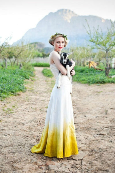 Transforming the Gown: A Guide to Dyeing Your Wedding Dress