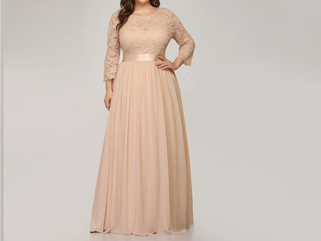 Burgundy Formal Fall Mother Bride Dresses for Wedding Plus Size - promboutiqueonline