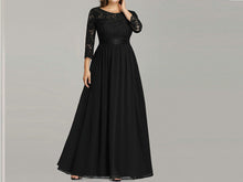 Load image into Gallery viewer, Burgundy Formal Fall Mother Bride Dresses for Wedding Plus Size