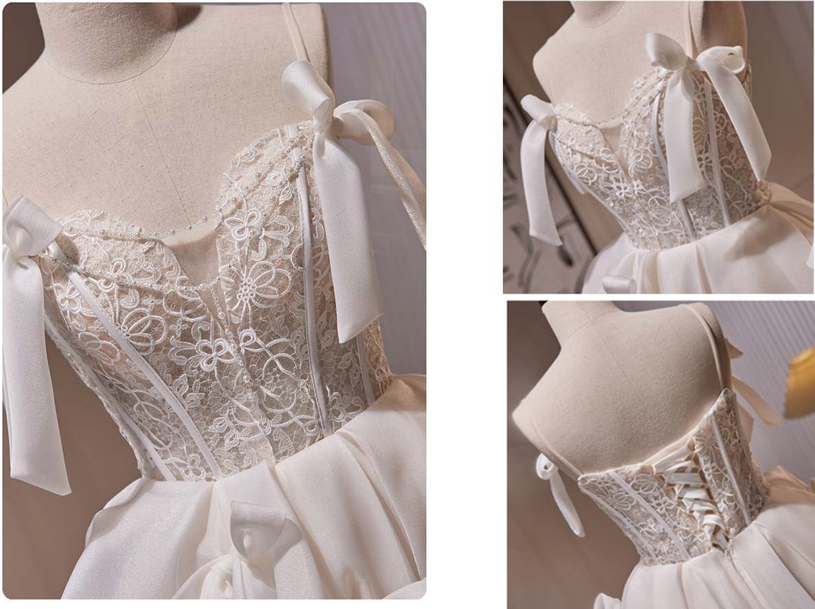 delicate details of second look wedding dress 2026 delicate details of second look wedding dress 2026