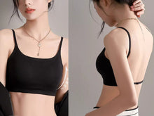 Load image into Gallery viewer, Low U-back Seamless Lifting Bra for Dress Push Up Backless Bralettes with Convertible Straps
