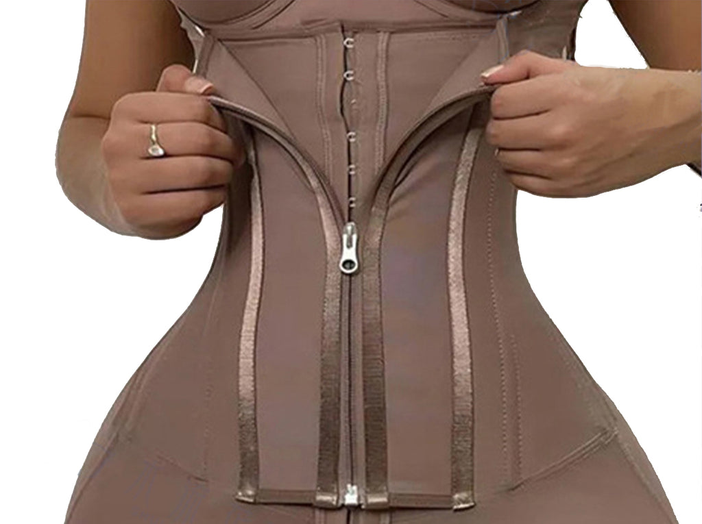 Mauve Purple Shapewear for Women - High Compression Full Body Slimming Solution