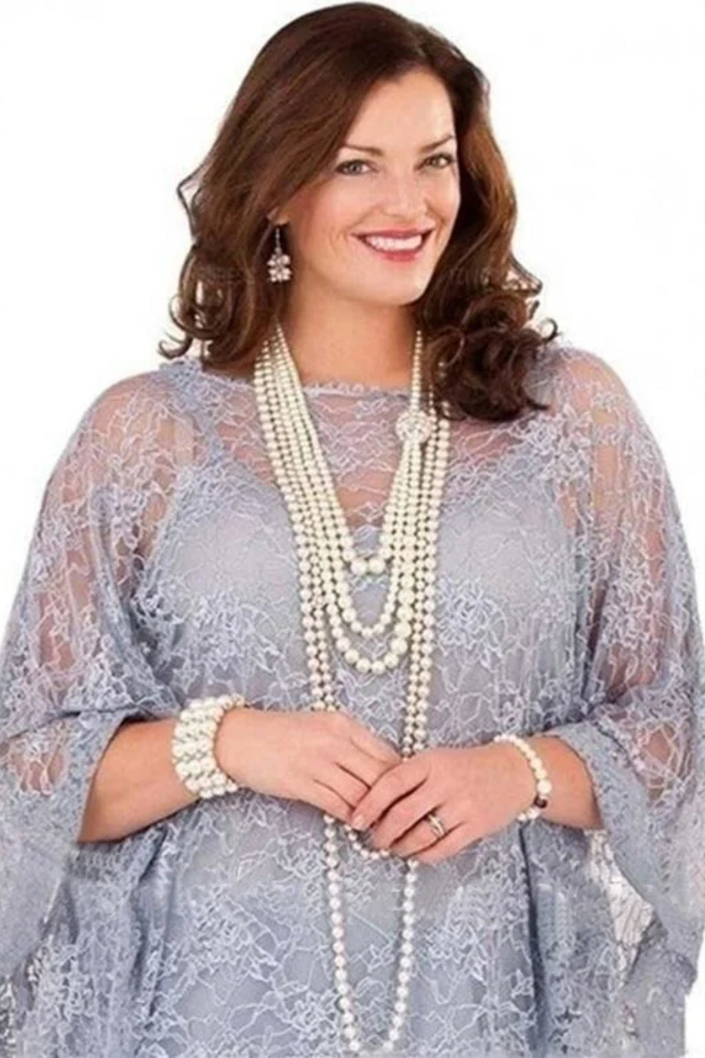 mother of the bride and groom wear with sheer lace coverup top