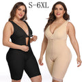 Full Body Bodysuit Shapewear Tummy Control Lace Trim - promboutiqueonline