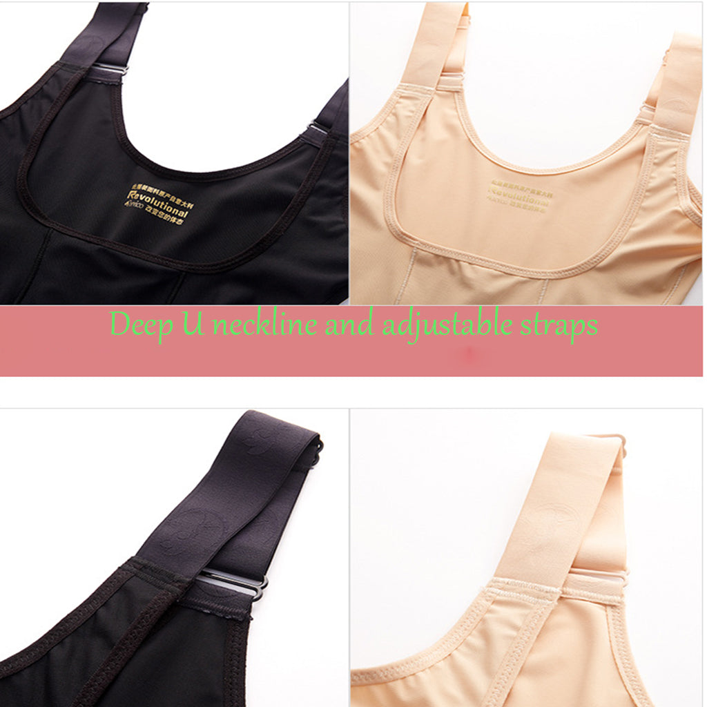 Open-Bust Bodysuit Shapewear Mid-Thigh - promboutiqueonline