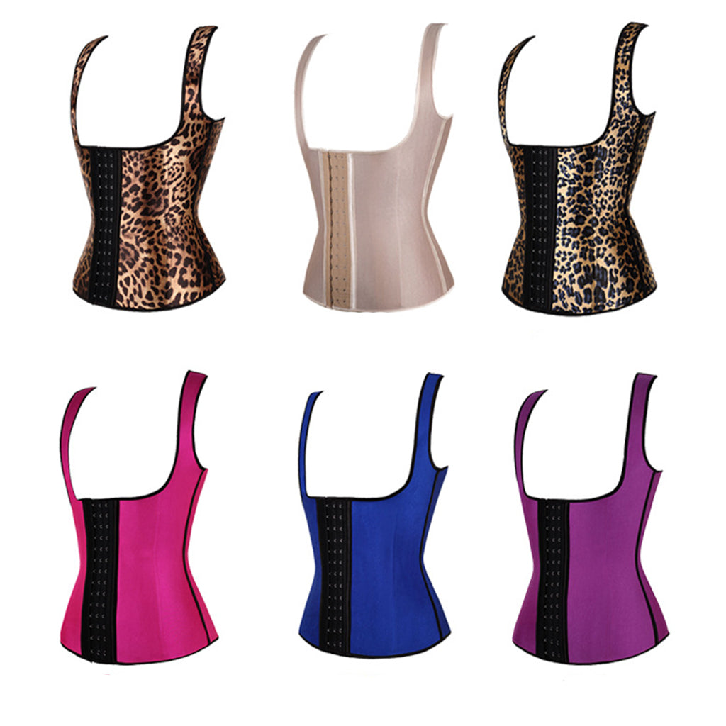Latex Womens Corset Shapewear Postpartum Belly Slimming Body Shape - promboutiqueonline