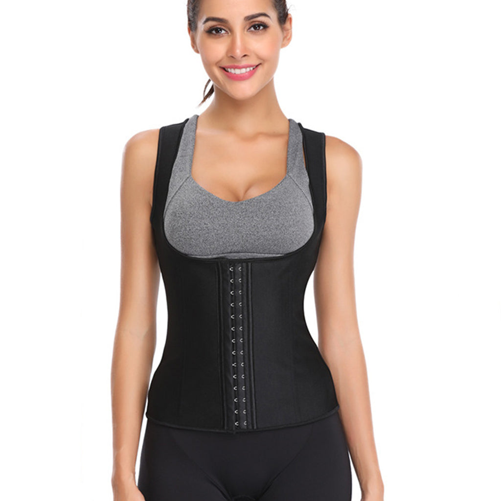 Latex Womens Corset Shapewear Postpartum Belly Slimming Body Shape - promboutiqueonline