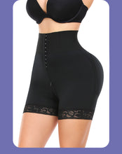 Load image into Gallery viewer, Hip Lift Butt Shaper Stable Tummy Control Shapewear with Multi-row Buttons