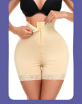 Hip Lift Butt Shaper Stable Tummy Control Shapewear with Multi-row Buttons - promboutiqueonline