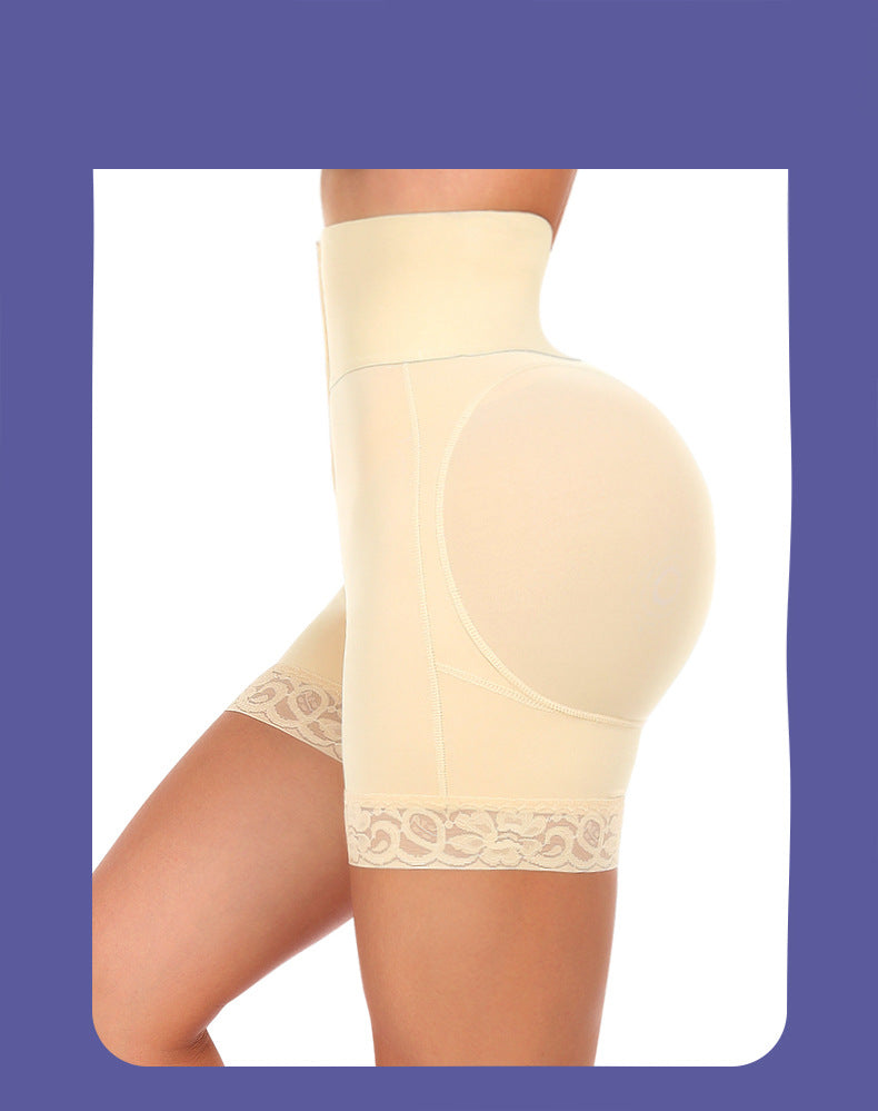 Hip Lift Butt Shaper Stable Tummy Control Shapewear with Multi-row Buttons - promboutiqueonline