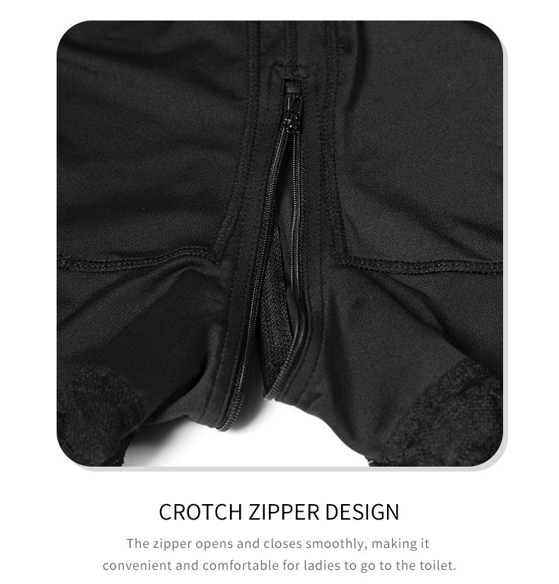 Hip Lift Butt Shaper Stable Tummy Control Shapewear with Multi-row Buttons - promboutiqueonline