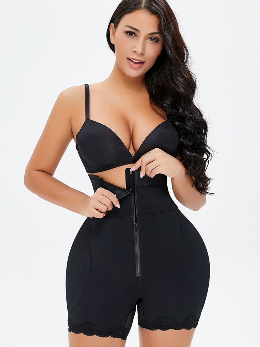 Plus Size Buttock Rasing Elastic Thin Bodyshaper Slim Summing Shaping Pant - promboutiqueonline