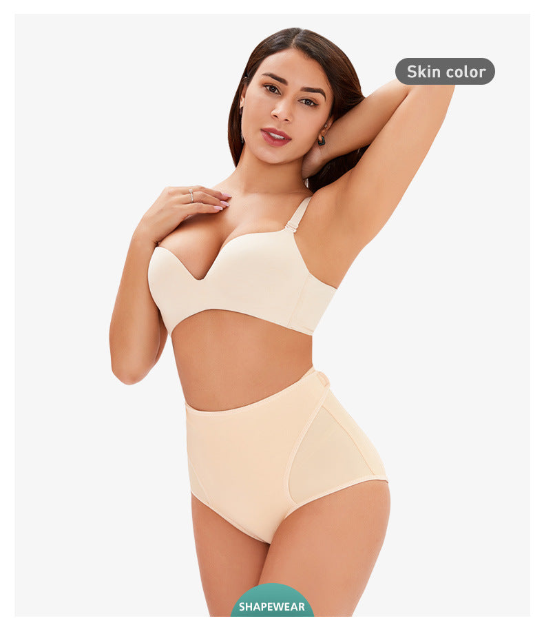 High-waist Panty Body Shaping Thin Waist Hip Lifting Belly Pants Shapewear for Women - promboutiqueonline