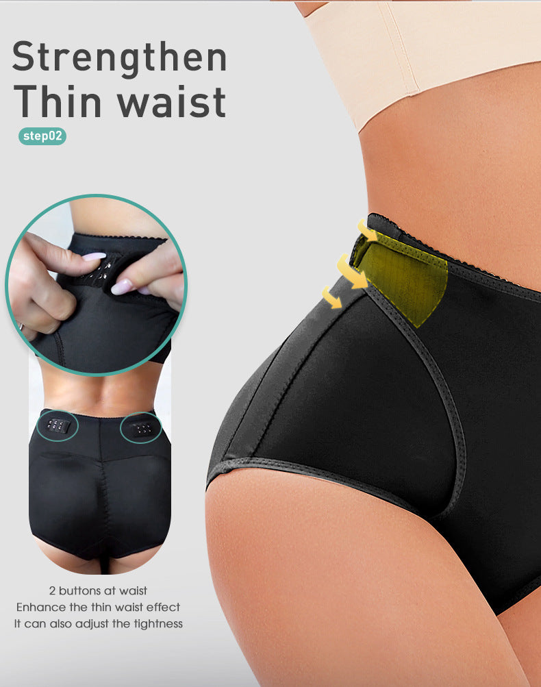 High-waist Panty Body Shaping Thin Waist Hip Lifting Belly Pants Shapewear for Women - promboutiqueonline