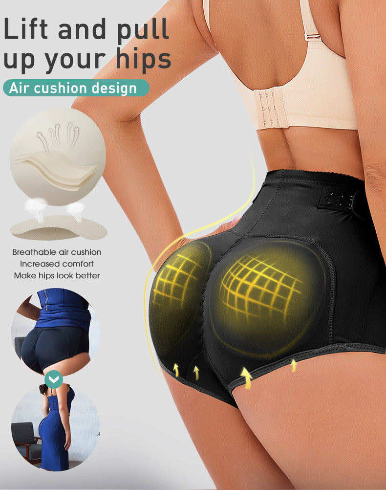 High-waist Panty Body Shaping Thin Waist Hip Lifting Belly Pants Shapewear for Women - promboutiqueonline