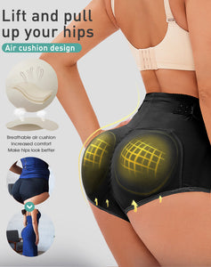 High-waist Panty Body Shaping Thin Waist Hip Lifting Belly Pants Shapewear for Women