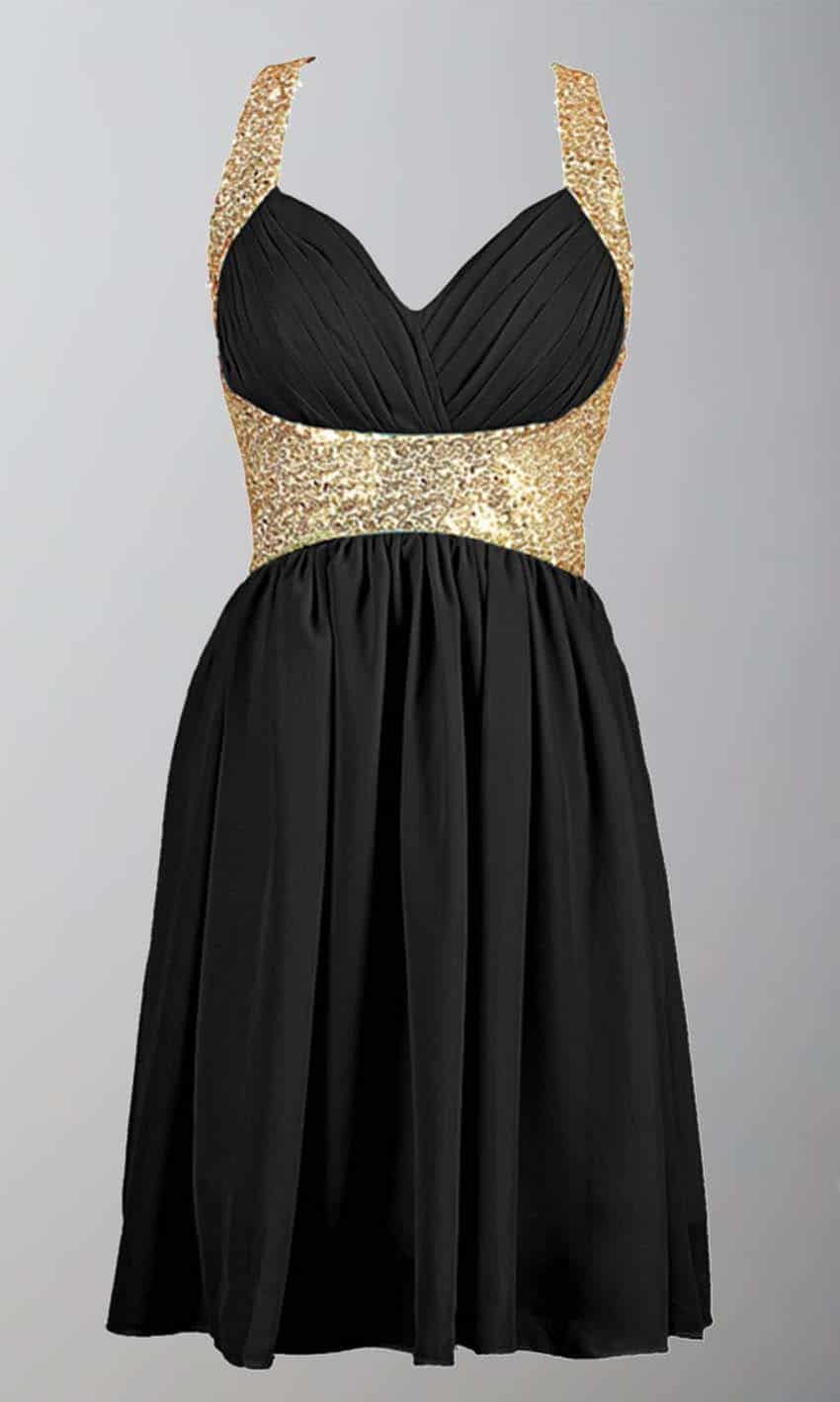 black and gold graduation dress Sequin Prom – Straps Short Dress Natural Dresses Color:1 Magic Creamy Ranch Crock Pot Made from high