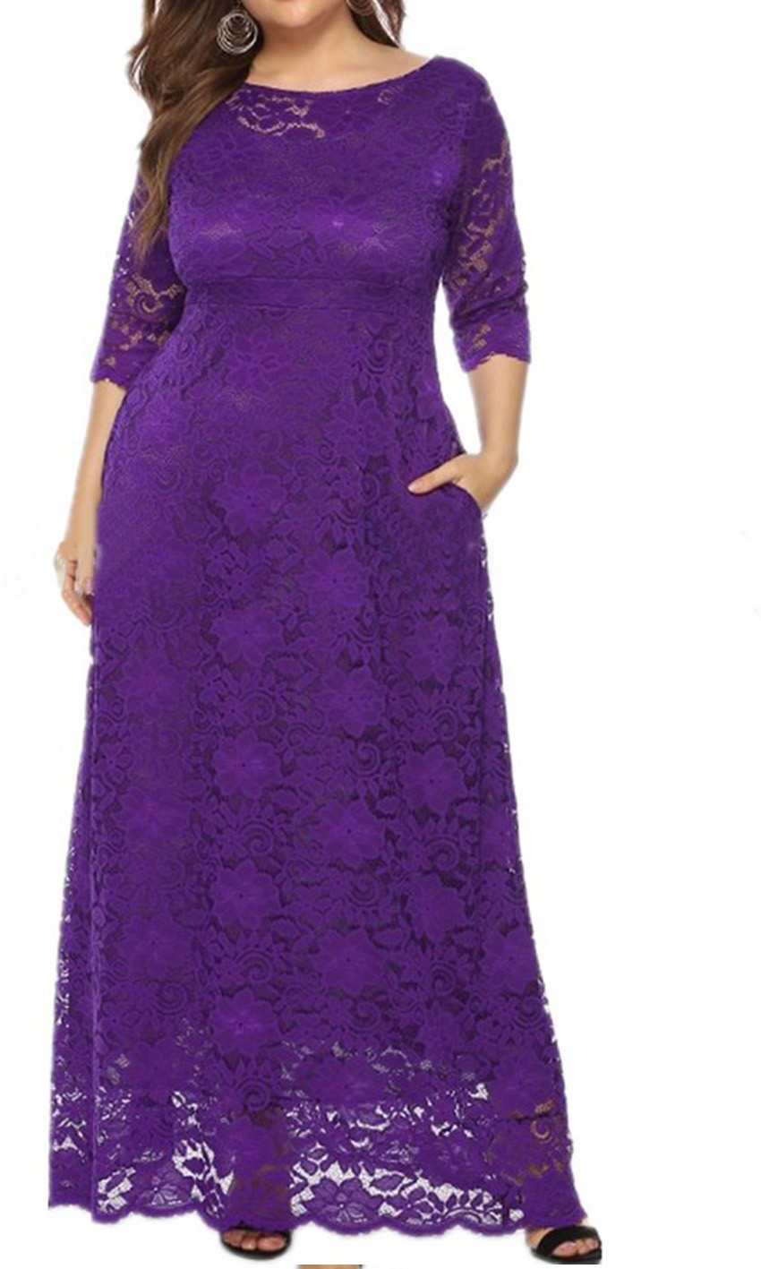 Green Long Sleeves Lace Bridesmaid Dresses with Empire Waist P578 - promboutiqueonline