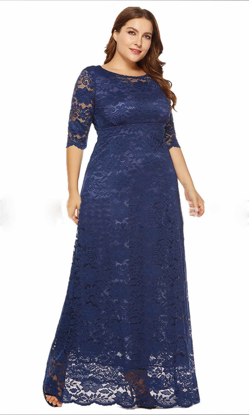 Green Long Sleeves Lace Bridesmaid Dresses with Empire Waist P578 - promboutiqueonline