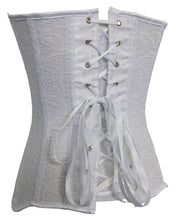 Load image into Gallery viewer, Strapless Lace Bustier Breathable Corset Top Womens Shapewear Bra