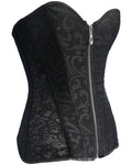Strapless Lace Bustier Breathable Corset Top Womens Shapewear Bra - promboutiqueonline
