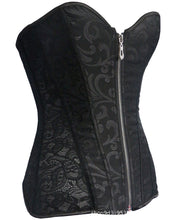 Load image into Gallery viewer, Strapless Lace Bustier Breathable Corset Top Womens Shapewear Bra