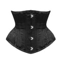 Gothic Waist Trainer Corset Underbust Bustier Waist Cincher Shapewear - promboutiqueonline