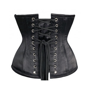 Gothic Waist Trainer Corset Underbust Bustier Waist Cincher Shapewear - promboutiqueonline