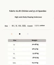 Load image into Gallery viewer, High Waist Thin Tummy Control Panty Shapewear Women&#39;s Tight Underwear