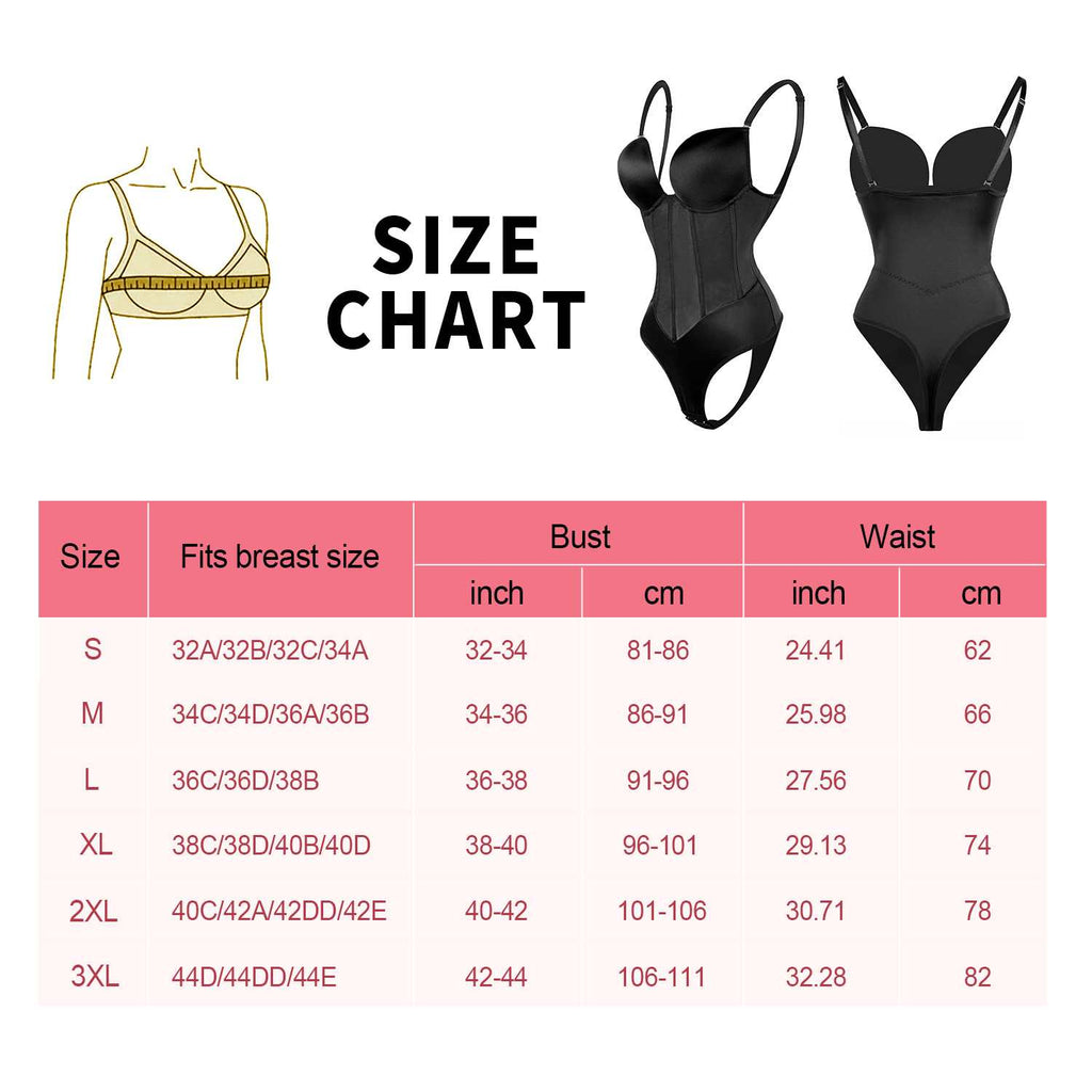 Womens Mesh 5 Glue Bones Bodysuit Shapewear Push Up Tank Corset with Adjustable Buckle - promboutiqueonline