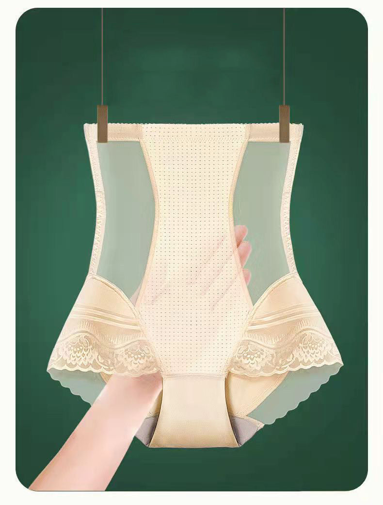 High Waist Thin Tummy Control Panty Shapewear Women's Tight Underwear - promboutiqueonline